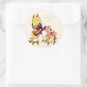 おとぎ話キスシール ラウンドシール (バッグ)