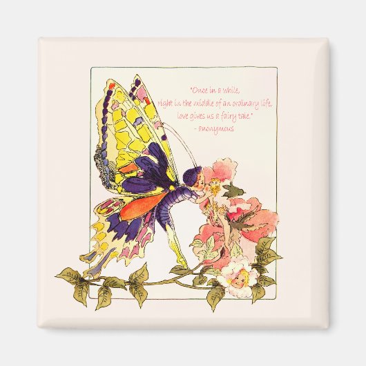 おとぎ話キス磁石 マグネット (正面)