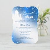 おとぎ話キンセアニェラサファイアスパークルキャッスルinv 招待状 (スタンド正面)