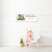 おとぎ話キンセアニェラ15誕生日 横断幕 (インサイチュ)