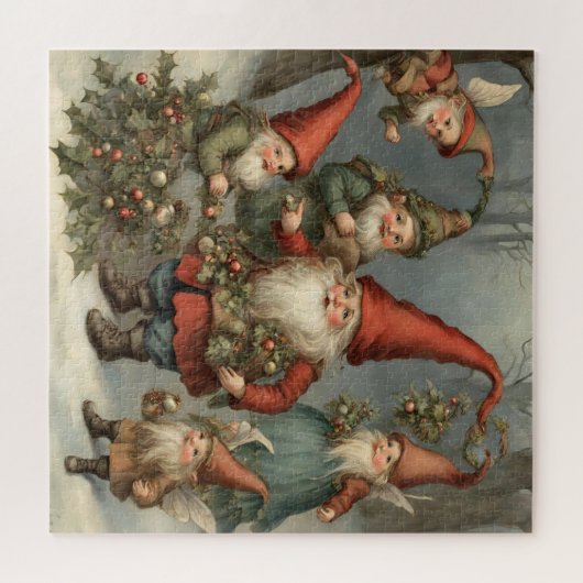 おとぎ話クリスマス格言の森 ジグソーパズル (横)