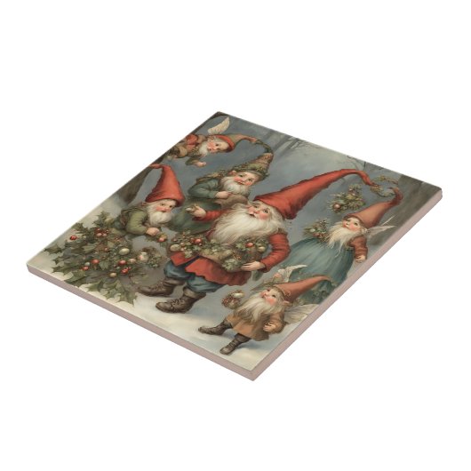 おとぎ話クリスマス格言の森 タイル (側面)