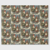 おとぎ話クリスマス格言の森 ラッピングペーパー (フラット)