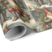 おとぎ話クリスマス格言の森 ラッピングペーパー (ロールコーナー)