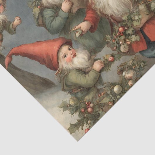 おとぎ話クリスマス格言の森 薄葉紙 (詳細)