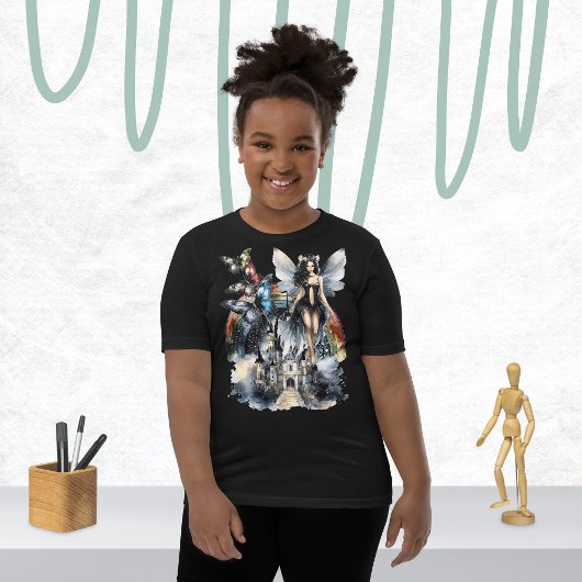 おとぎ話コラージュ Tシャツ