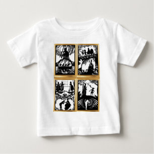 おとぎ話コレクションベビーTシャツ ベビーTシャツ