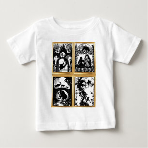 おとぎ話コレクションベビーTシャツ ベビーTシャツ