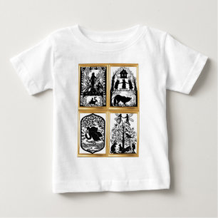 おとぎ話コレクションベビーTシャツ ベビーTシャツ