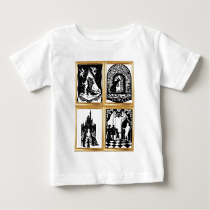 おとぎ話コレクションベビーTシャツ ベビーTシャツ