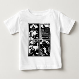 おとぎ話コレクションベビーTシャツ ベビーTシャツ