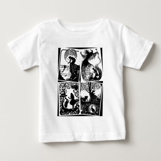 おとぎ話コレクションベビーTシャツ ベビーTシャツ (正面)