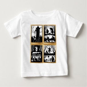 おとぎ話コレクションベビーTシャツ ベビーTシャツ