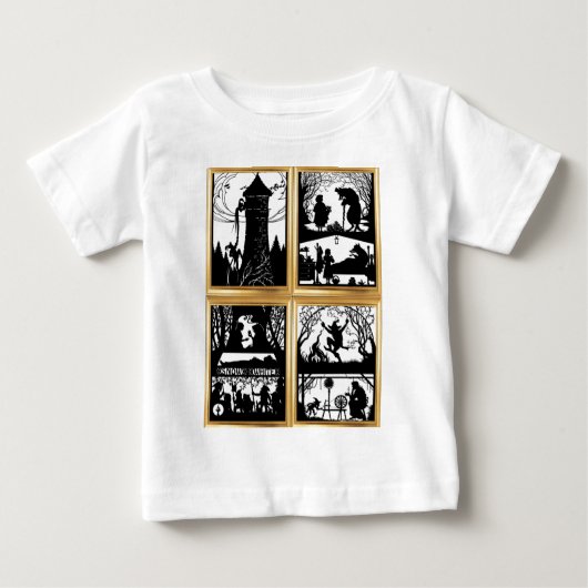 おとぎ話コレクションベビーTシャツ ベビーTシャツ (正面)