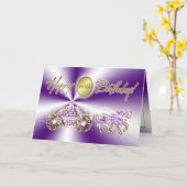 おとぎ話コーチチコドラーズ誕生日カード カード (黄色い花)