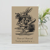 おとぎ話ジェンダーリビールベイビーシャワー招待状 招待状 (スタンド正面)