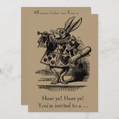 おとぎ話ジェンダーリビールベイビーシャワー招待状 招待状 (正面/裏面)