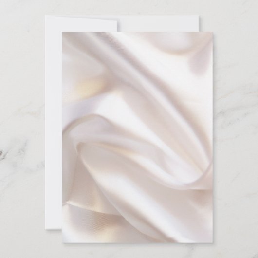 おとぎ話ステンドグラス白バラ 招待状 (裏面)