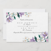 おとぎ話テーマ結婚ズ 招待状 (裏面)