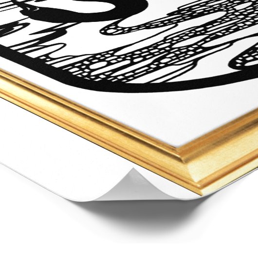 おとぎ話デザインコレクションポスター ポスター (角)