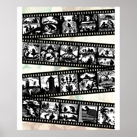 おとぎ話デザインコレクション ポスター (正面)