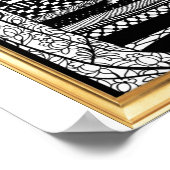 おとぎ話デザインコレクション ポスター (角)