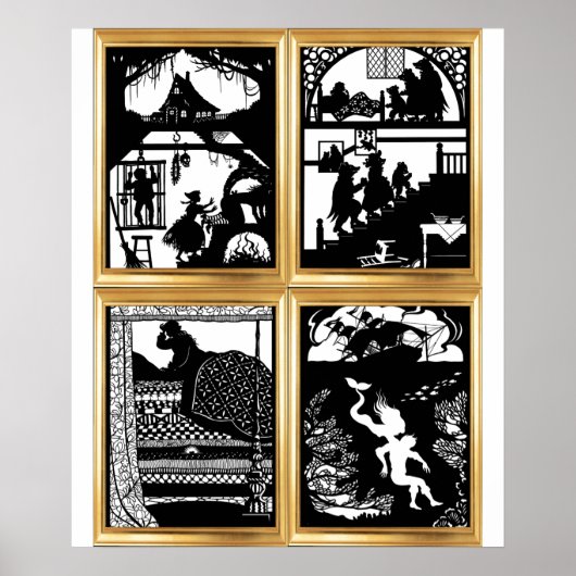 おとぎ話デザインコレクション ポスター (正面)