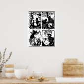 おとぎ話デザインコレクション ポスター (キッチン)