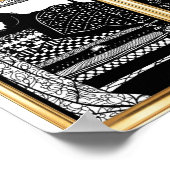 おとぎ話デザインポスター ポスター (角)