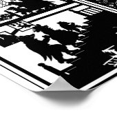 おとぎ話デザインポスター ポスター (角)