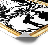 おとぎ話デザインポスター ポスター (角)