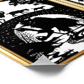 おとぎ話デザインポスター ポスター (角)