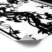 おとぎ話デザインポスター ポスター (角)