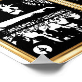 おとぎ話デザインポスター ポスター (角)