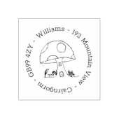 おとぎ話トイドスルハウスアドレスラバースタンプ ラバースタンプ (インプリント)