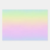 おとぎ話トリオラッピング紙シート ラッピングペーパーシート (正面2)