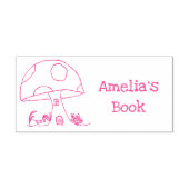 おとぎ話トースツールハウスこの本はSeに属している セルフインキングスタンプ (デザイン)