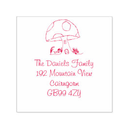 おとぎ話トーストイハウスアドレス セルフインキングスタンプ