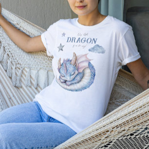 おとぎ話ドリーミードラゴンベビーシャワー トライブレンドTシャツ