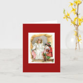 おとぎ話ノートカード カード (黄色い花)