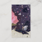 おとぎ話ビジネスカード 名刺 (裏面)