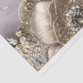 おとぎ話ファンタジア威厳のあるバードラベンダーブルー 薄葉紙 (詳細)