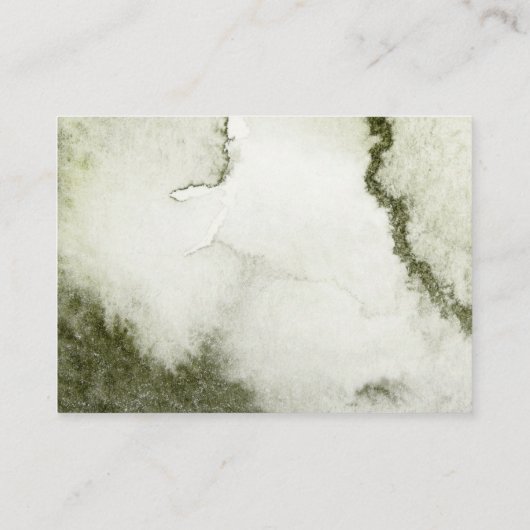 おとぎ話ファンタジー赤ちゃんシャワー本リクエスト エンクロージャーカード (裏面)