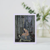 おとぎ話フランスの:ブロンドンとボンビッシュ ポストカード (スタンド正面)