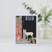 おとぎ話フランスの：ブロンドンとボンビッシュ ポストカード (スタンド正面)