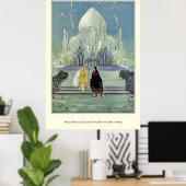 おとぎ話フランスの:彼らは並んで歩いた ポスター (ホームオフィス)