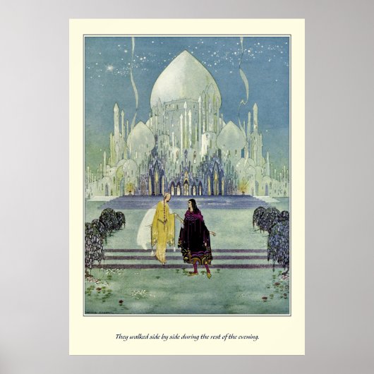 おとぎ話フランスの:彼らは並んで歩いた ポスター (正面)