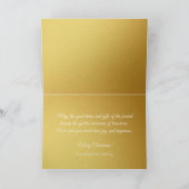 おとぎ話ブッククリスマスGCとリトルハウス カード (内部)