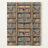 おとぎ話ブックシェルフブッククラブプランナー プランナー手帳 (裏面)