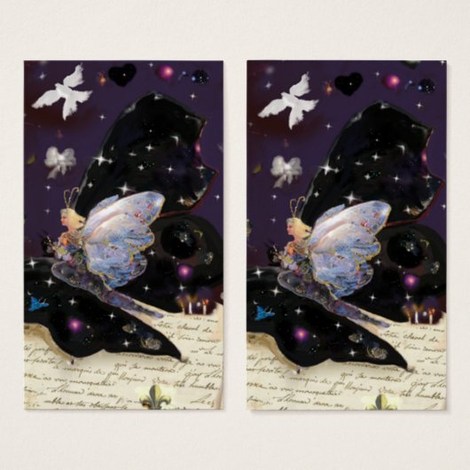 おとぎ話ブックマーク (正面&裏面)